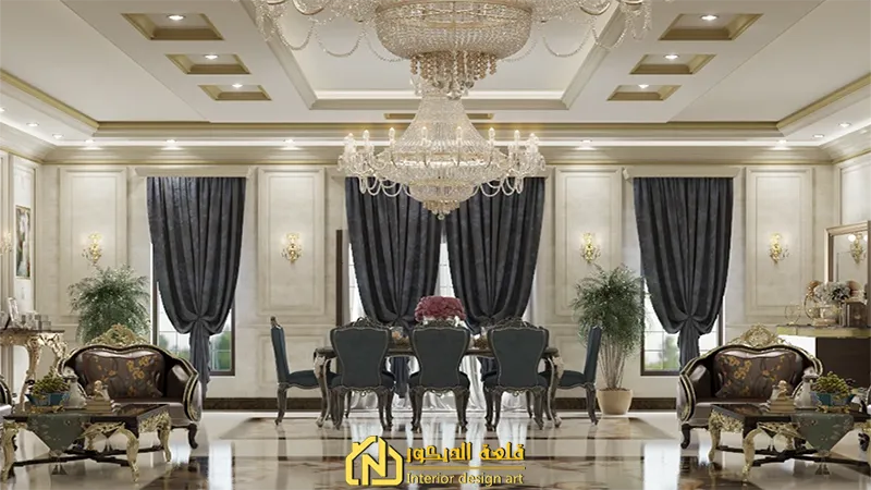 Decorations gypsum ceilings elegant classic Decorations-gypsum-ceilings-elegant classic